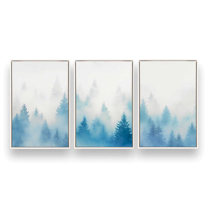 [Color:Opaque White], Picture of art in a White frame