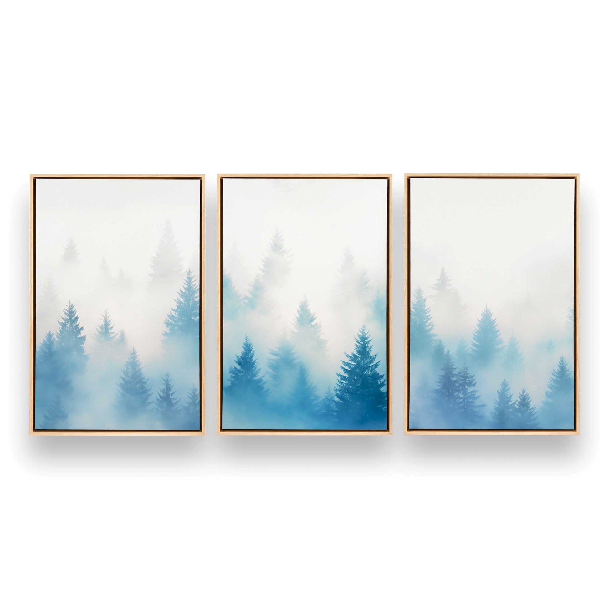 [Color:American Maple], Picture of art in a American Maple frame