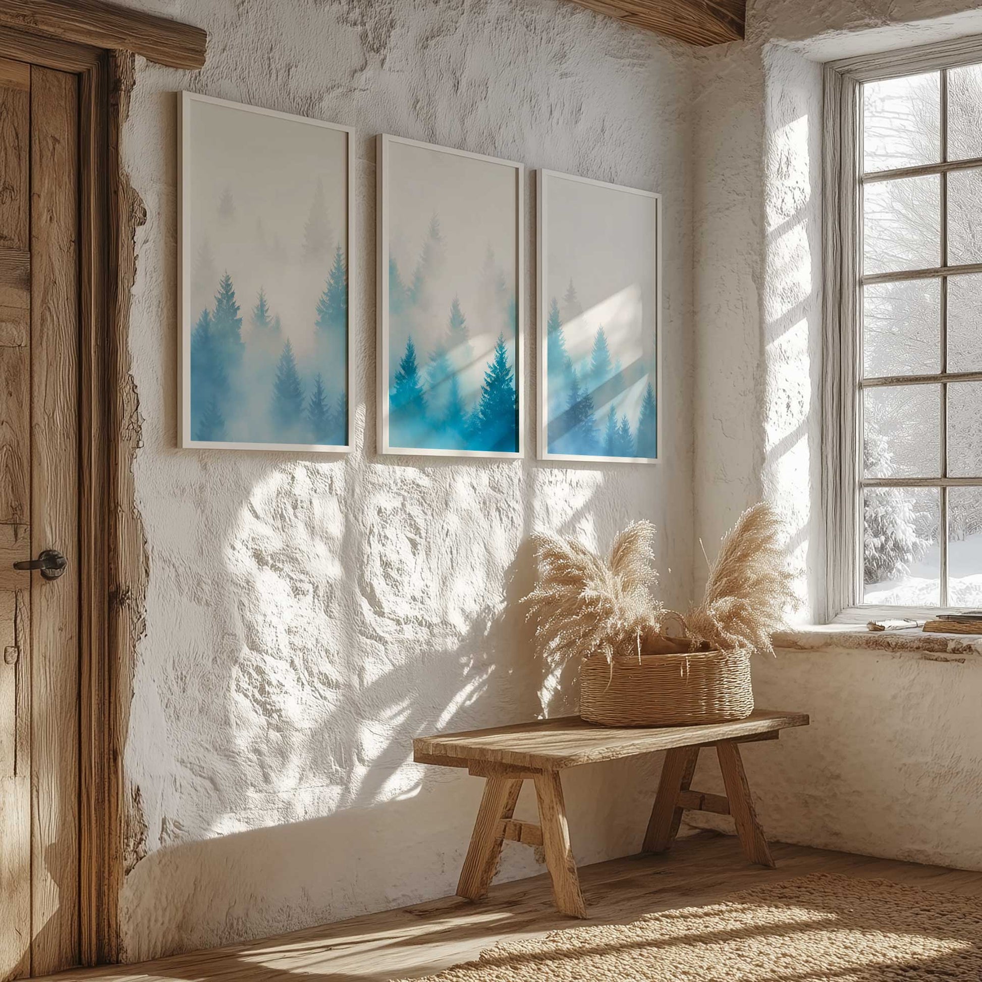 [Color:Raw Maple], Picture of art in a Raw Maple frame