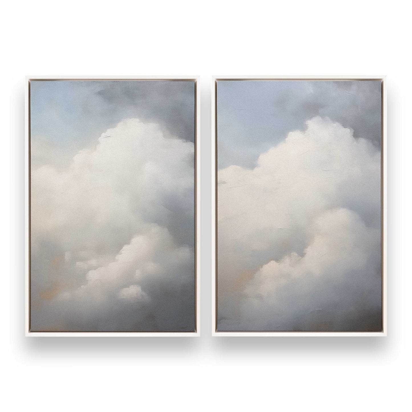 [Color:Opaque White], Picture of art in a White frame