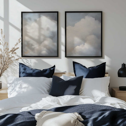[Color:Satin Black], Picture of art in a Satin Black frame