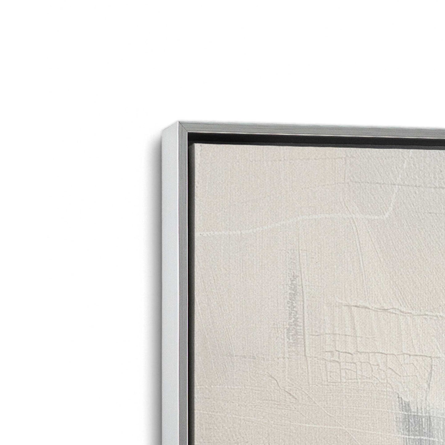 [Color:Polished Chrome], Picture of the corner of the art
