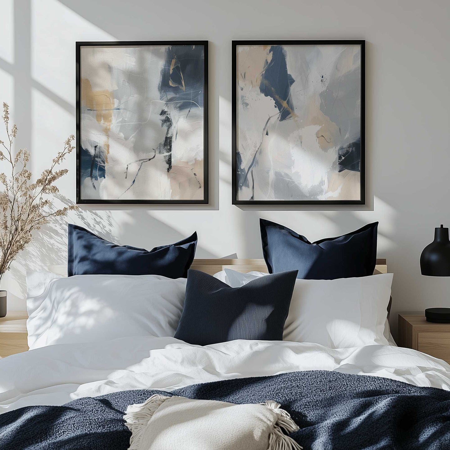 [Color:Opaque White], Picture of art in a Opaque White frame