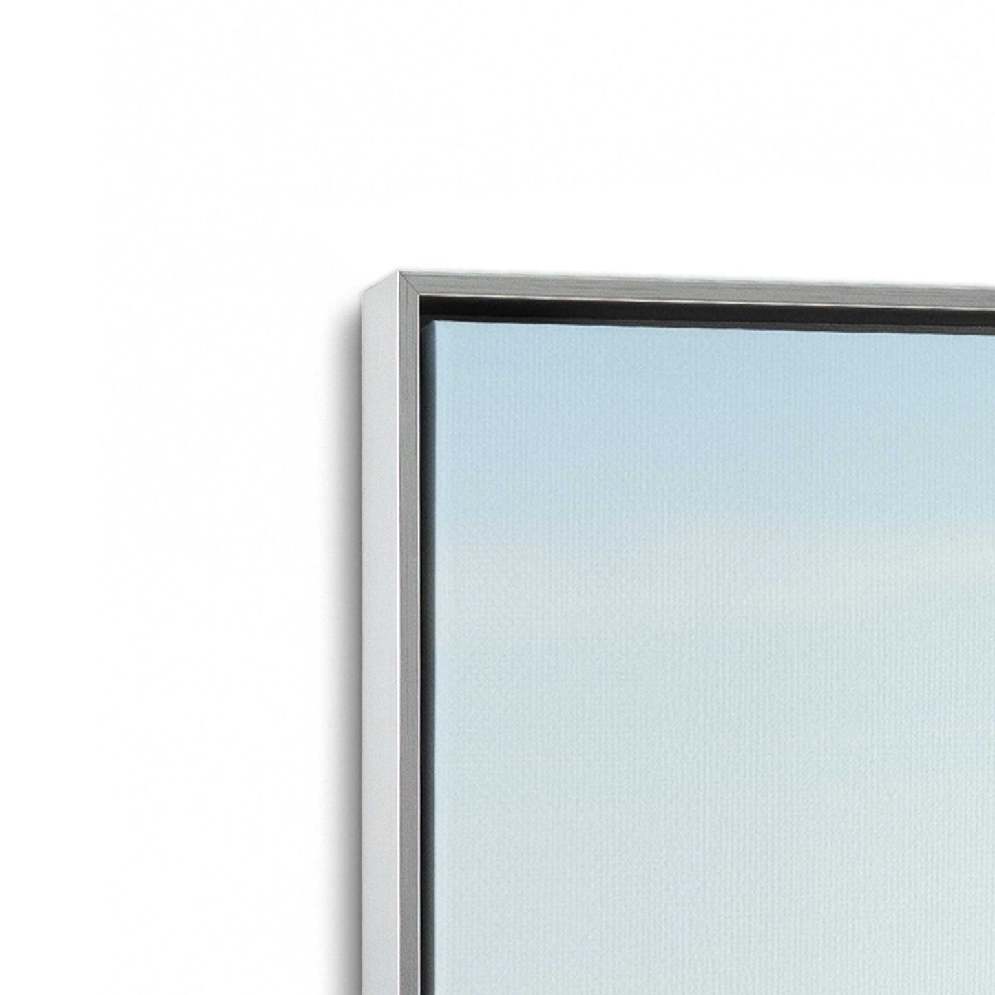 [Color:Polished Chrome], Picture of the corner of the art