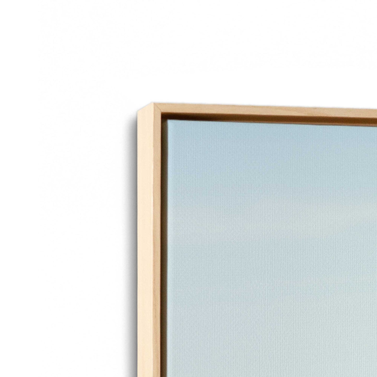 [Color:American Maple], Picture of the corner of the art