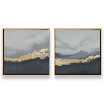 [Color:American Maple], Picture of art in a American Maple frame