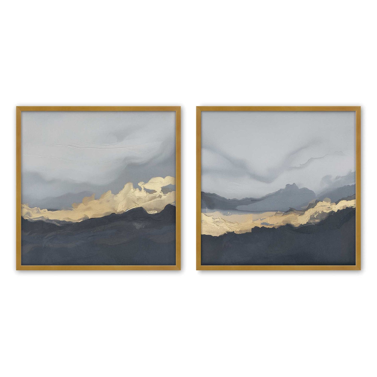 [Color:Polished Gold], Picture of art in a Polished Gold frame