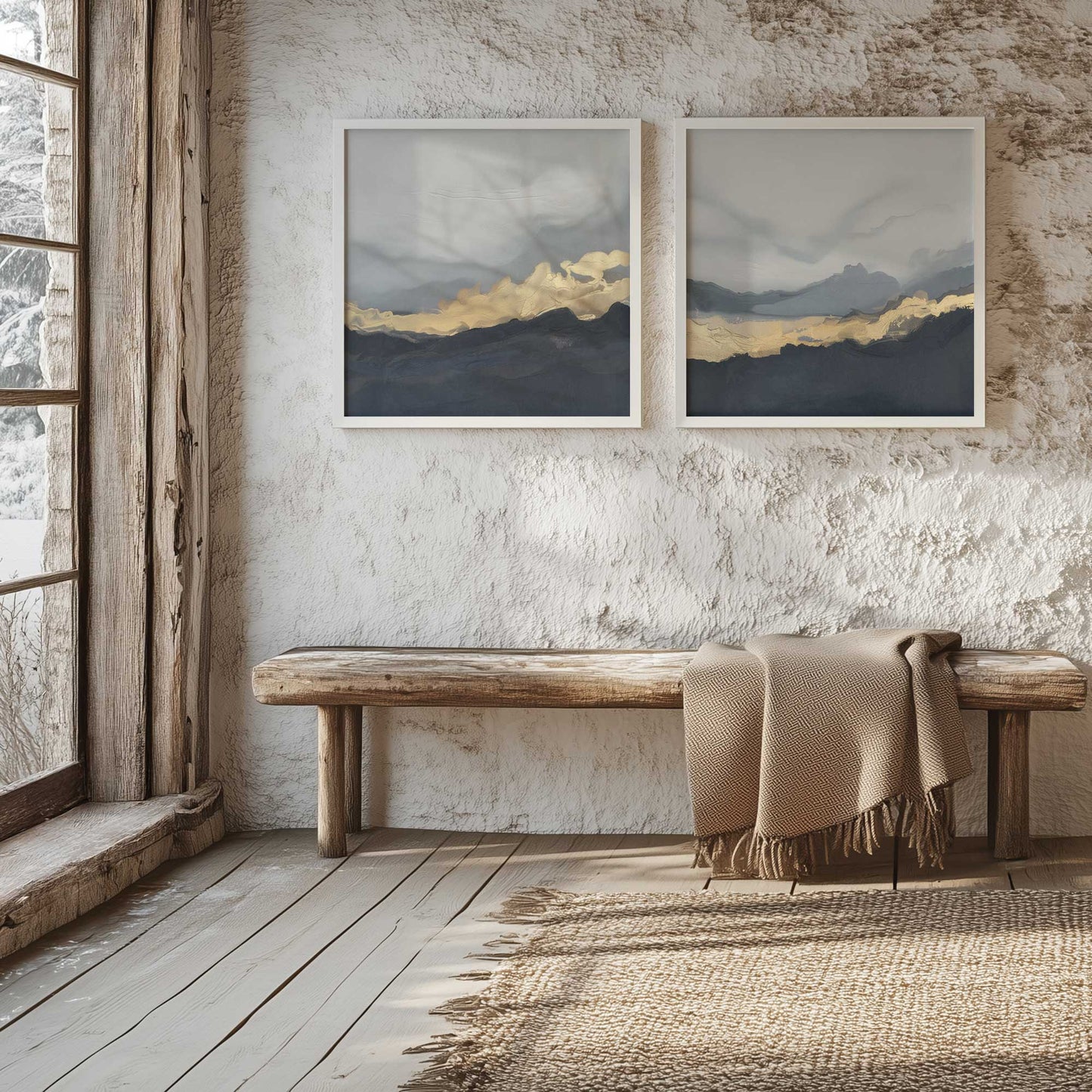 [Color:Polished Gold], Picture of art in a Polished Gold frame