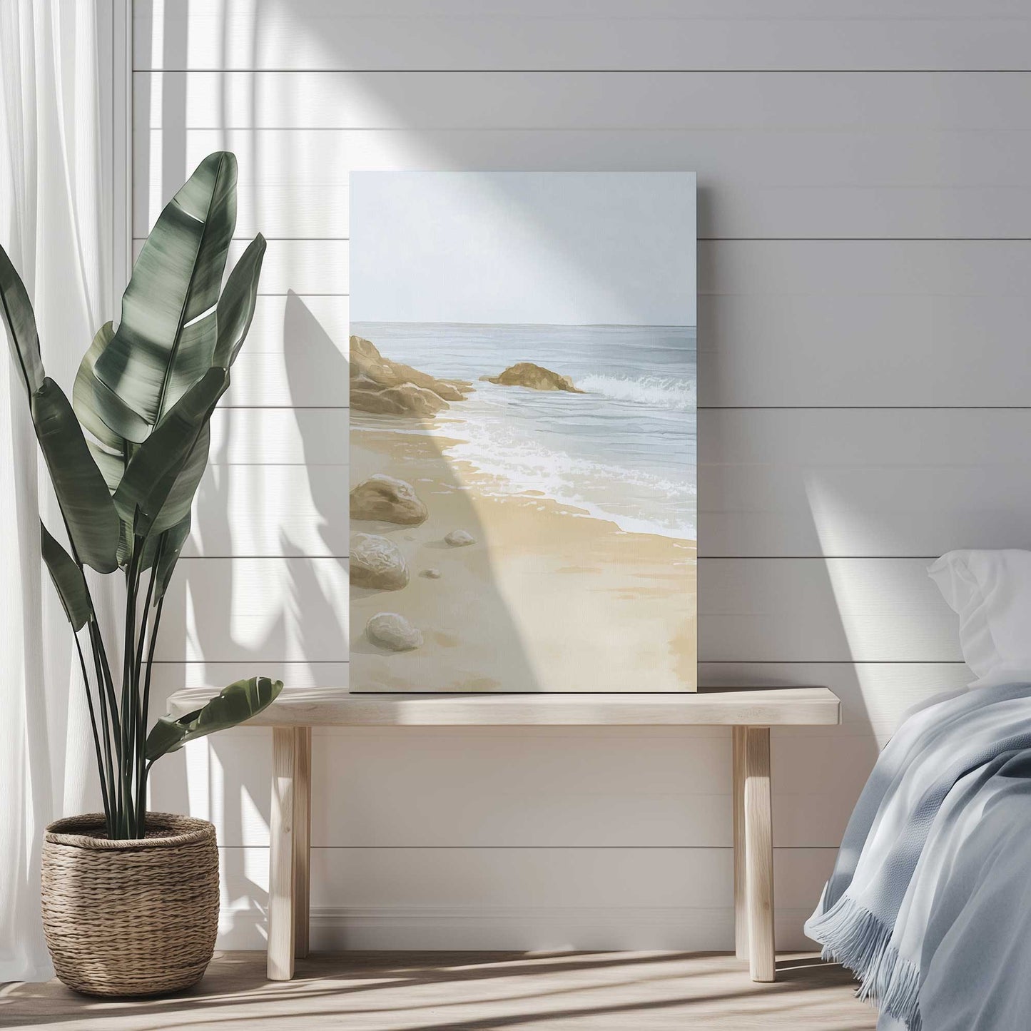 [Color:Stretched Canvas], Picture of art