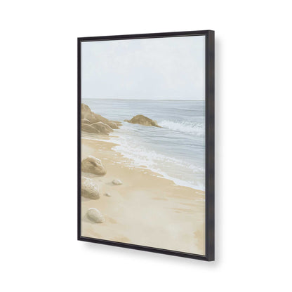[Color:Weathered Zinc], Picture of art in a Weathered Zinc frame of the corner