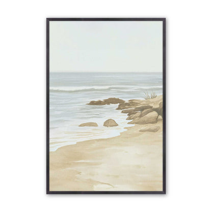 [Color:Weathered Zinc], Picture of art in a Weathered Zinc frame