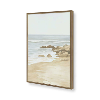 [Color:Brushed Gold], Picture of art in a Brushed Gold frame of the corner
