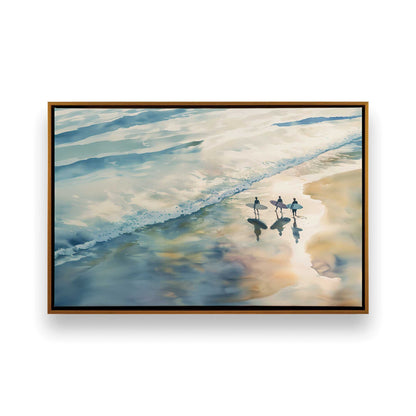 [Color:Polished Gold], Picture of art in a Polished Gold frame