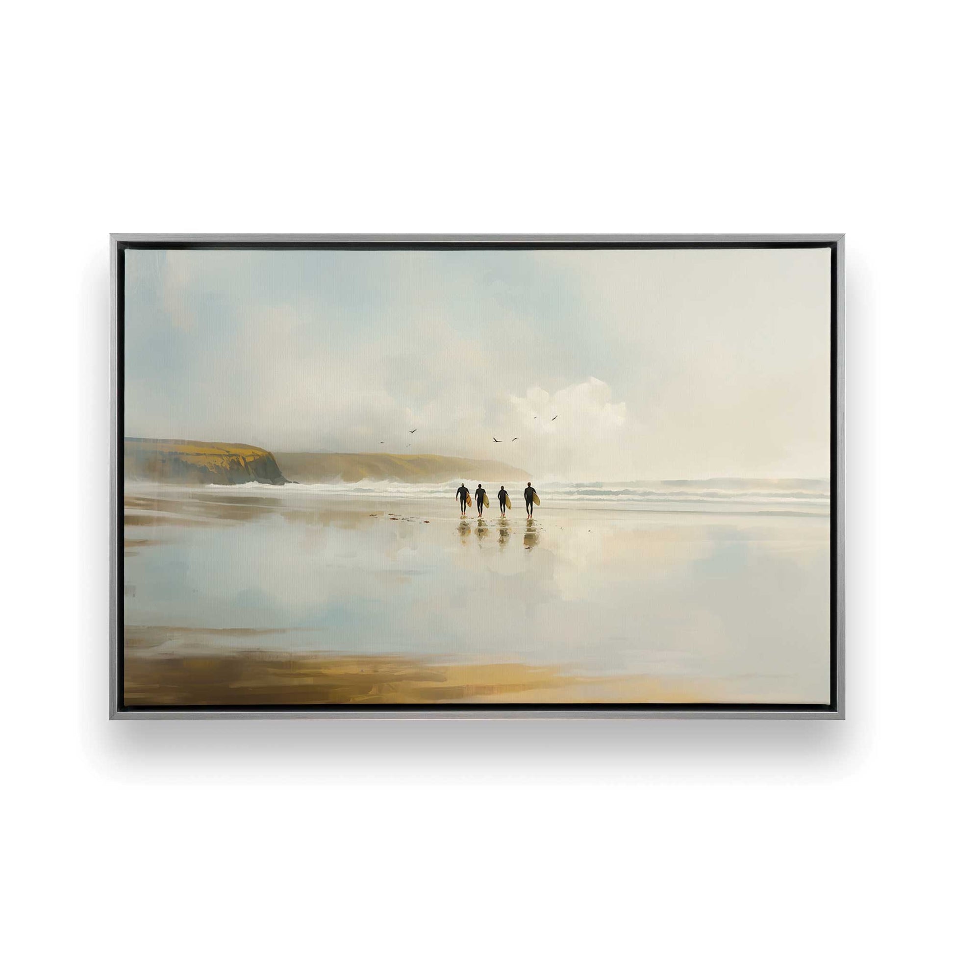 [Color:Polished Chrome], Picture of art in a Polished Chrome frame