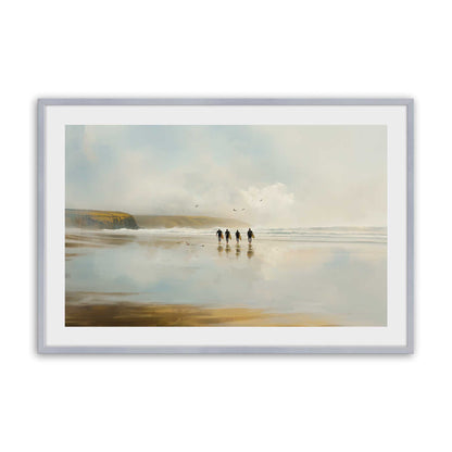 [Color:Polished Chrome], Picture of art in a Polished Chrome frame