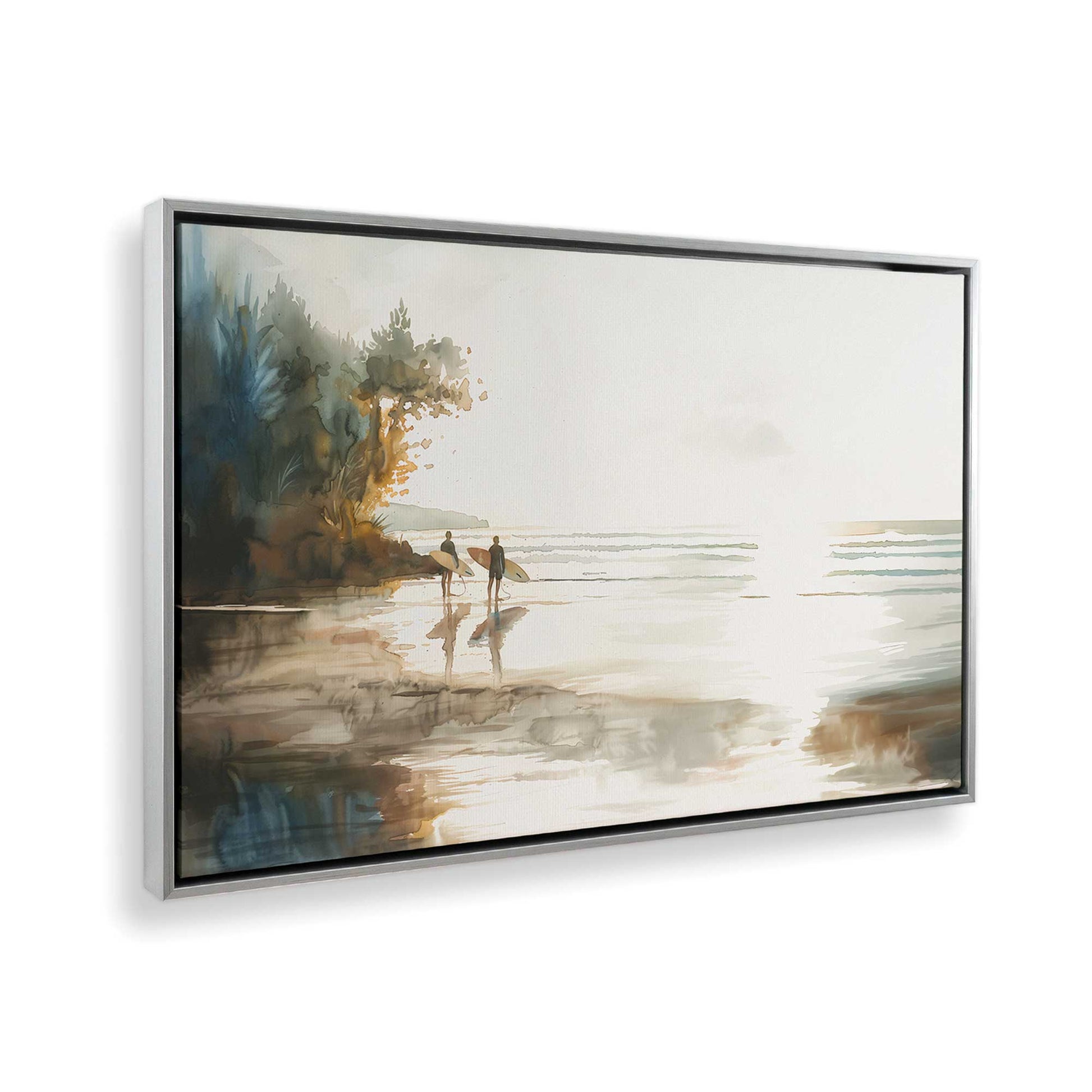 [Color:Polished Chrome], Picture of the corner of the art