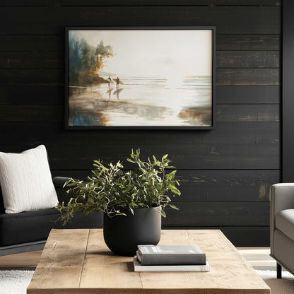 Picture of art in a room