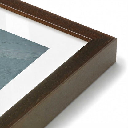 [Color:Belvinder Brown], Picture of art in a Belvinder Brown frame at an angle