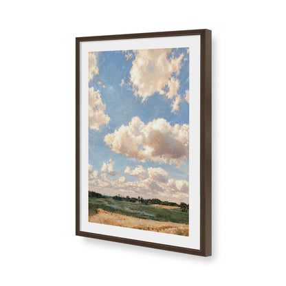 [Color:Belvinder Brown], Picture of art in a Belvinder Brown frame of the corner