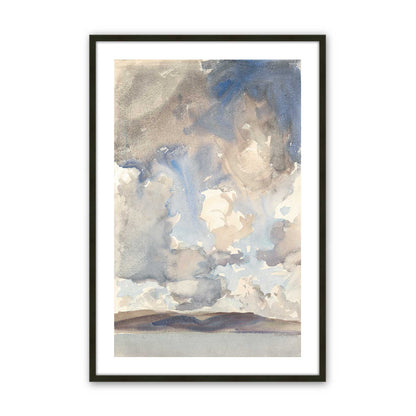 [Color:Satin Black], Picture of art in a Satin Black frame
