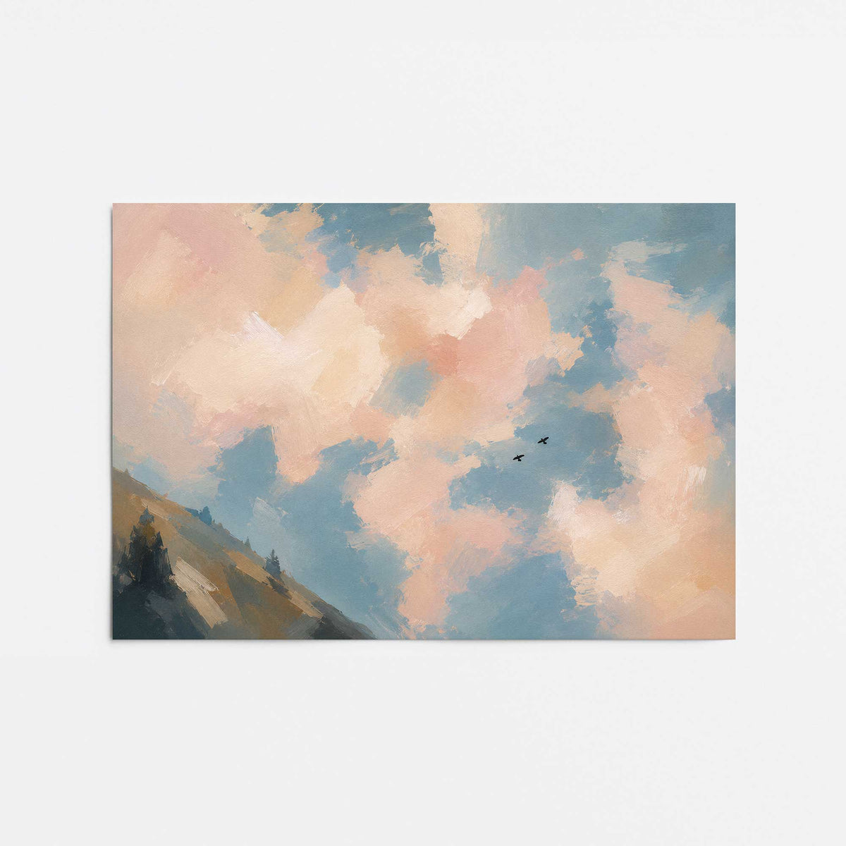 [Color:Rolled Print], Picture of close up of art
