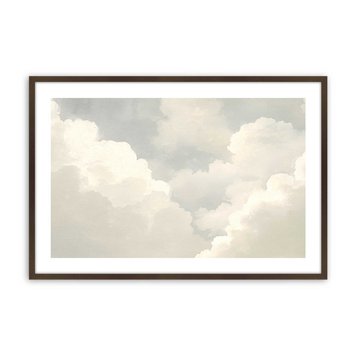 [Color:Belvinder Brown], Picture of art in a Polished Chrome frame