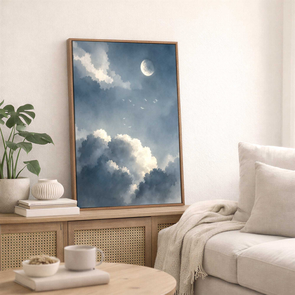 Picture of art in a room