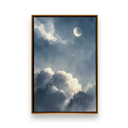 [Color:Polished Gold], Picture of art in a Polished Gold frame