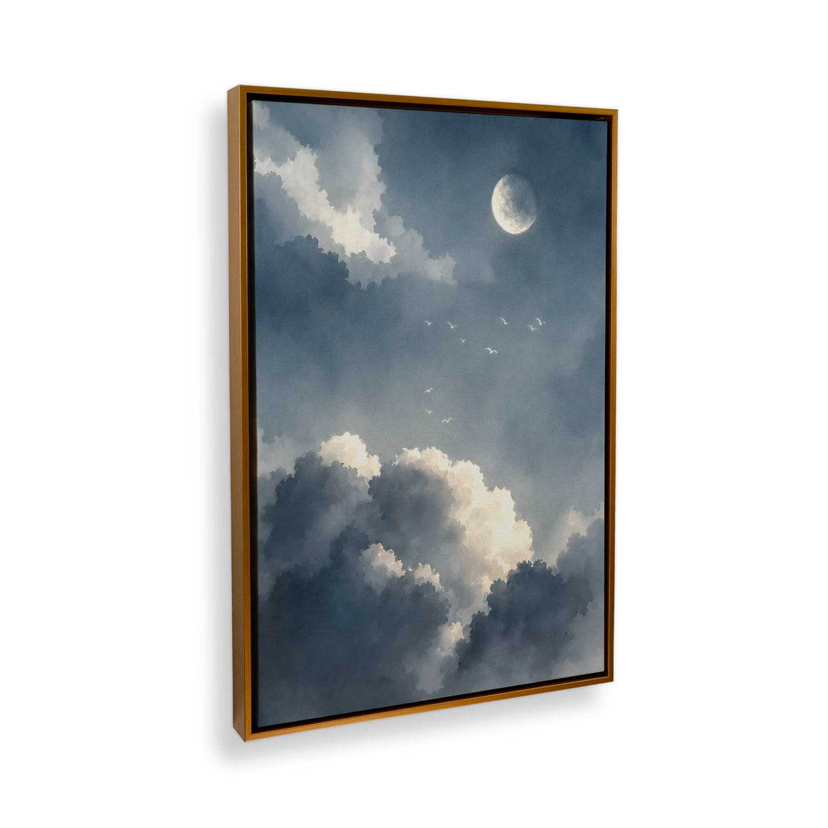 [Color:Polished Gold], Picture of the corner of the art