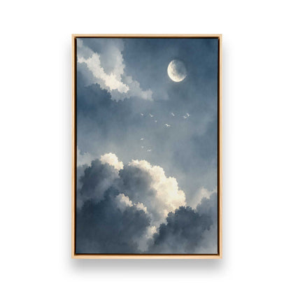 [Color:American Maple], Picture of art in a American Maple frame