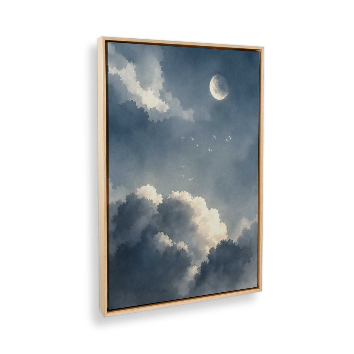 [Color:American Maple], Picture of the corner of the art