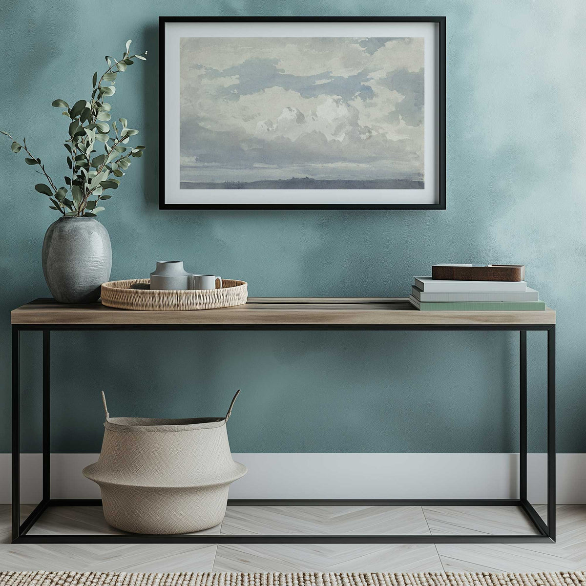 Picture of art in a room