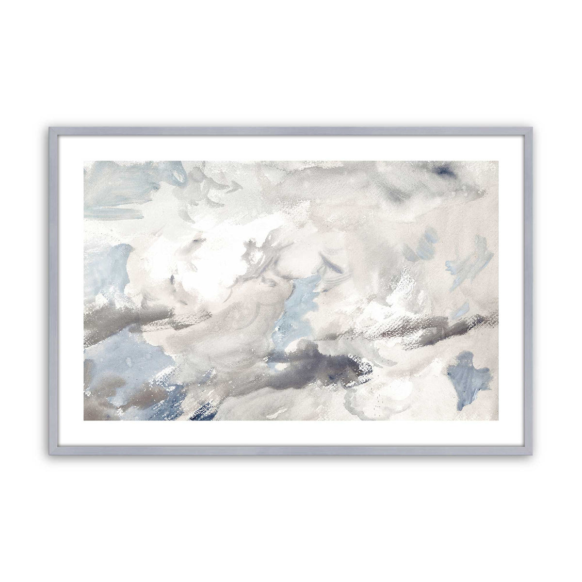 [Color:Polished Chrome], Picture of art in a Polished Chrome frame