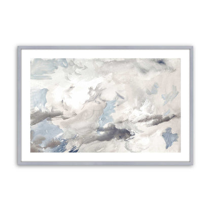 [Color:Polished Chrome], Picture of art in a Polished Chrome frame