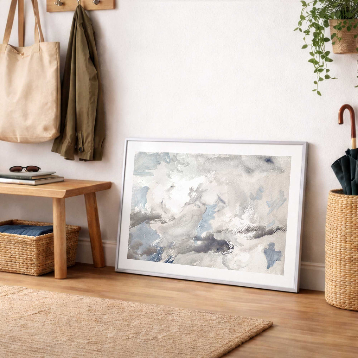 Picture of art in a room