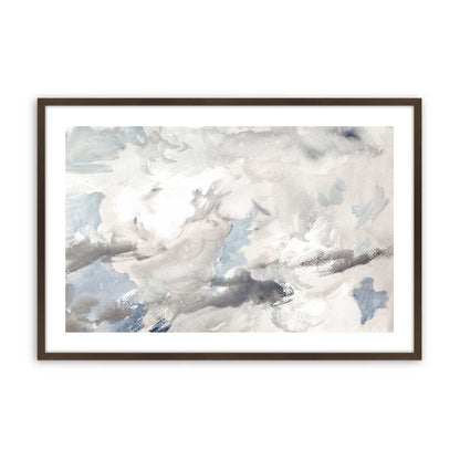[Color:Belvinder Brown], Picture of art in a Polished Chrome frame