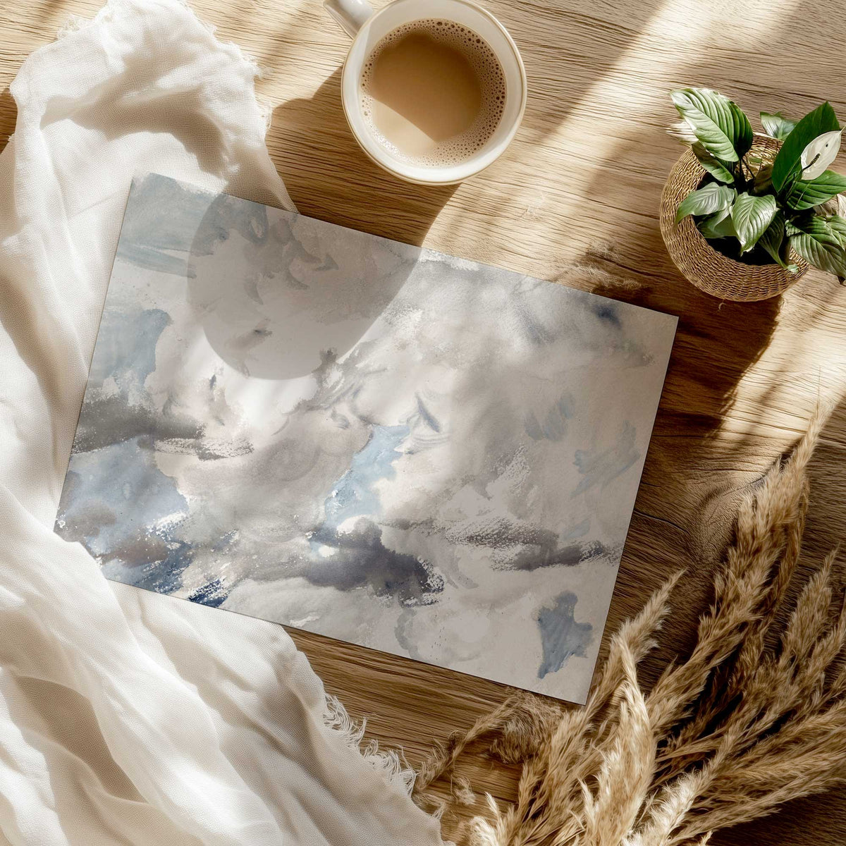 [Color:Rolled Print], Picture of close up of art
