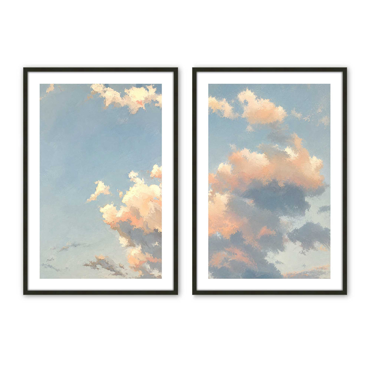 [Color:Satin Black], Picture of art in a Satin Black frame