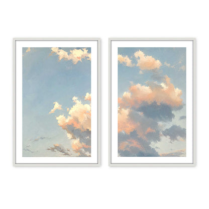 [Color:Opaque White], Picture of art in a Opaque White frame