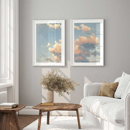 [Color:American Maple], Picture of art in a American Maple frame