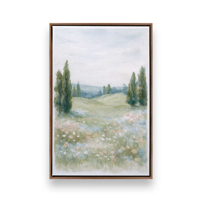 [Color:Walnut], Picture of art in a Walnut frame