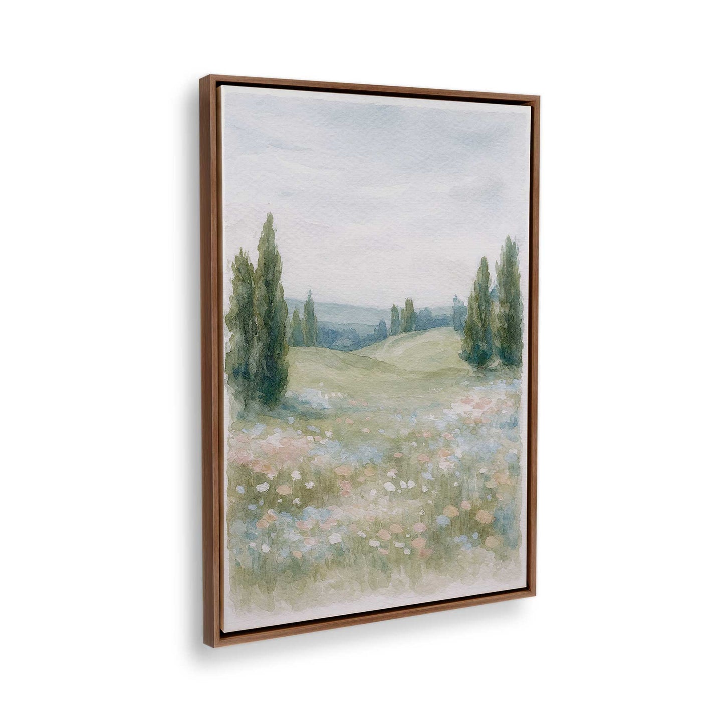 [Color:Walnut], Picture of the corner of the art