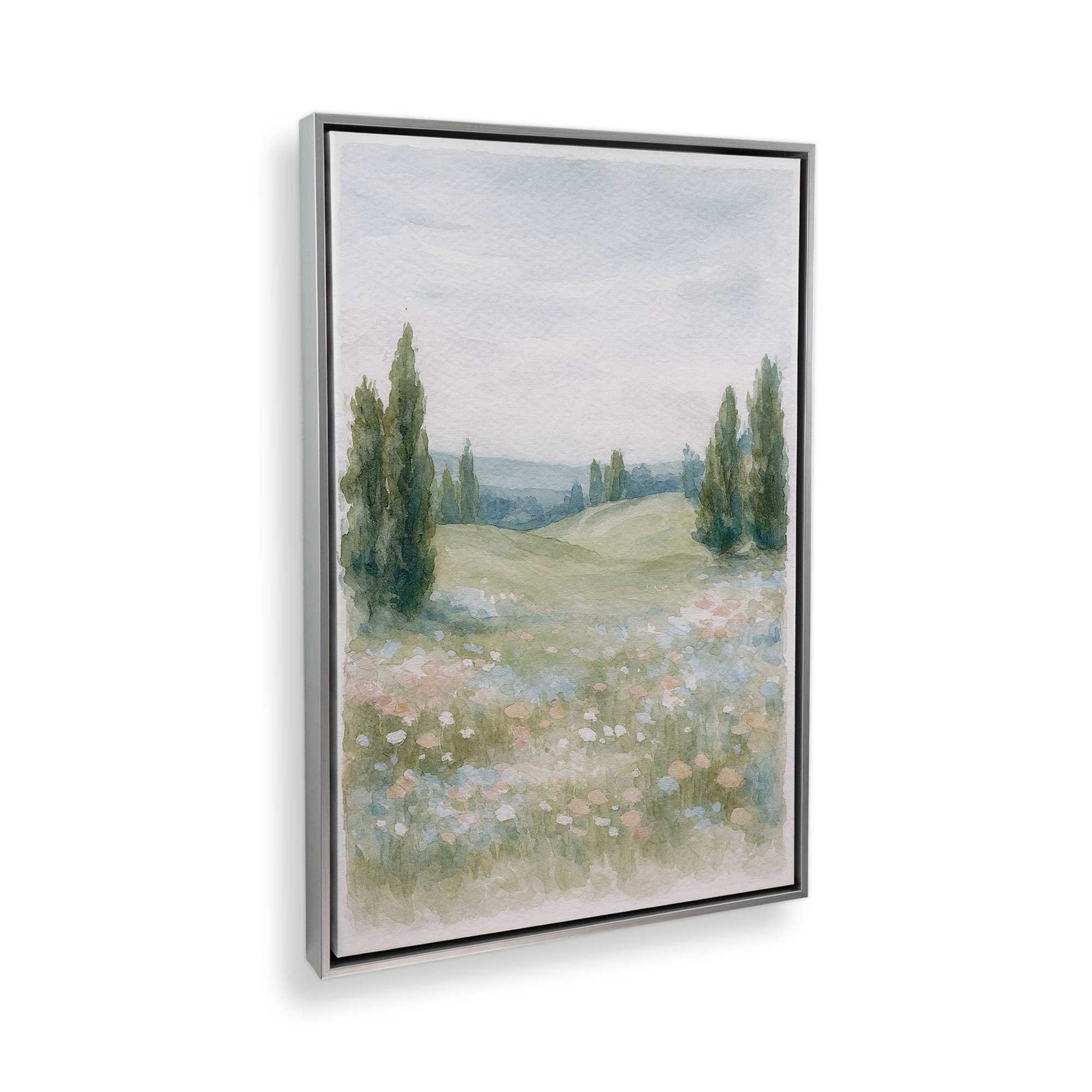 [Color:Polished Chrome], Picture of the corner of the art