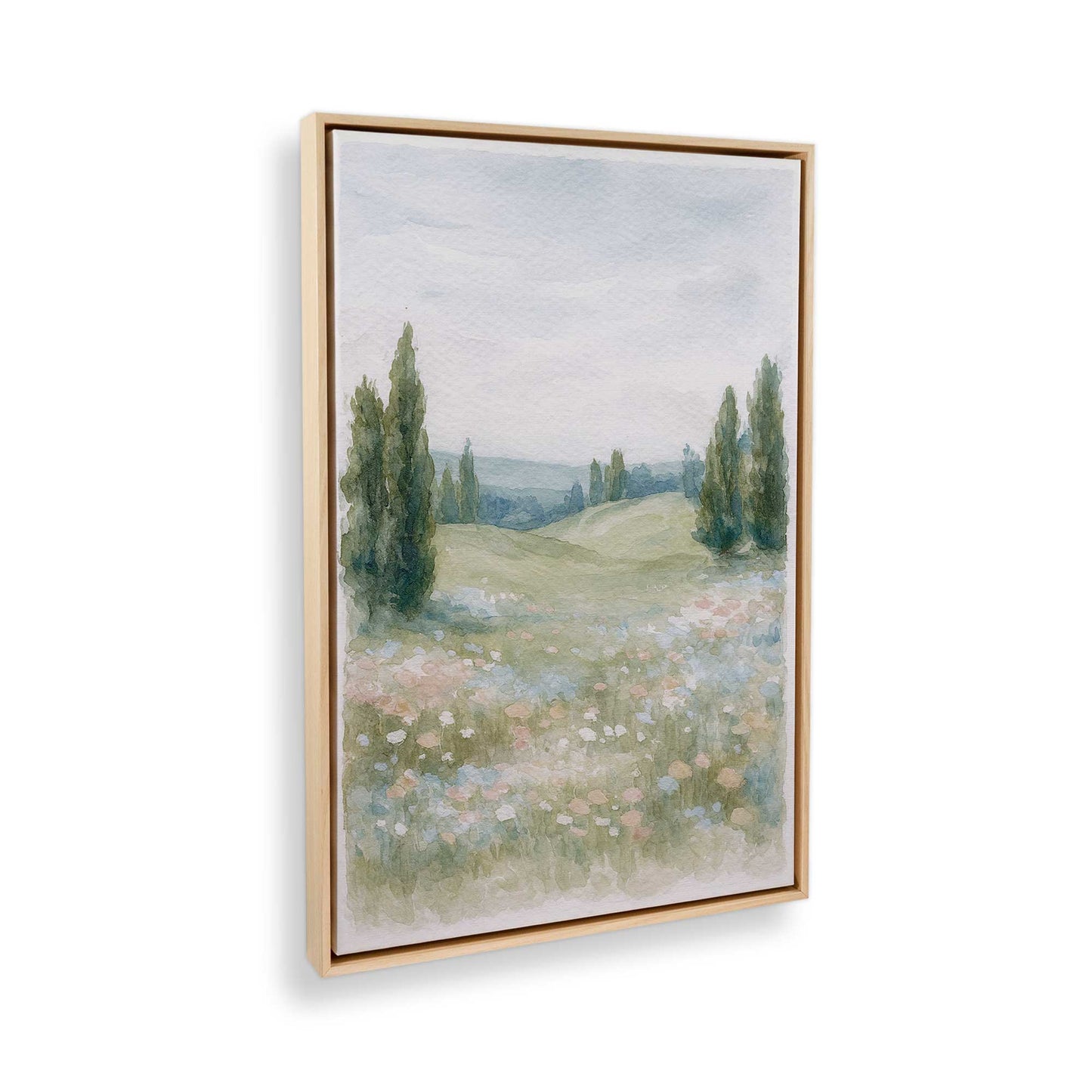 [Color:American Maple], Picture of the corner of the art