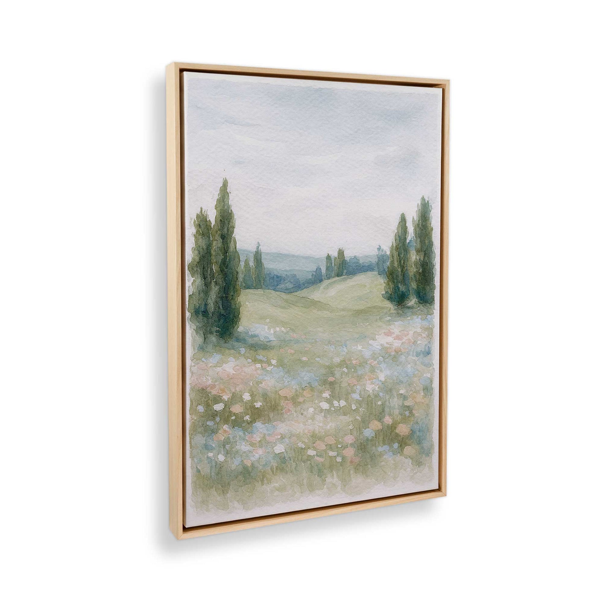 [Color:American Maple], Picture of the corner of the art