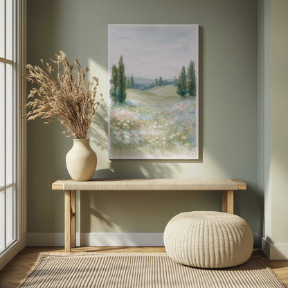 Picture of art in a room
