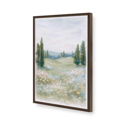 [Color:Belvinder Brown], Picture of art in a Belvinder Brown frame of the corner