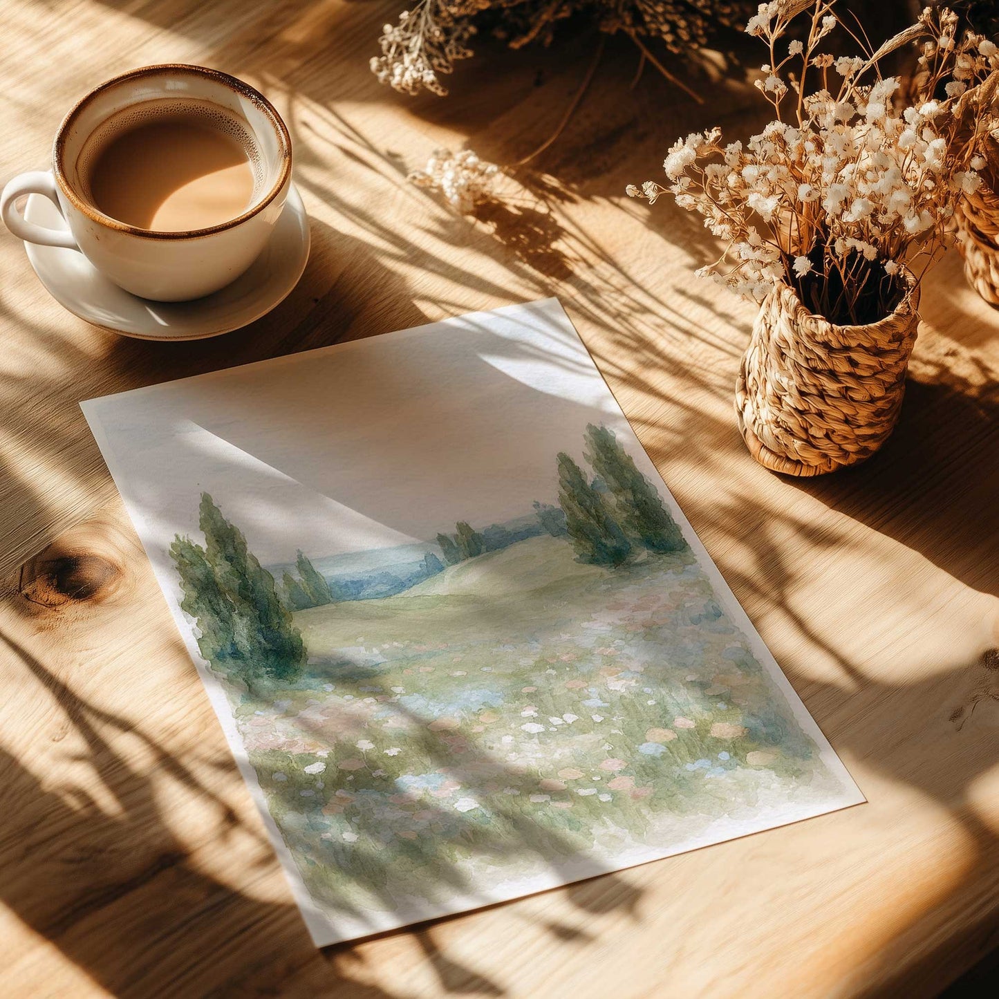 [Color:Rolled Print], Picture of close up of art