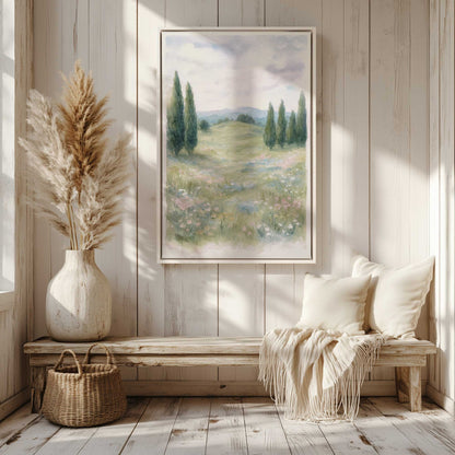 Picture of art in a room