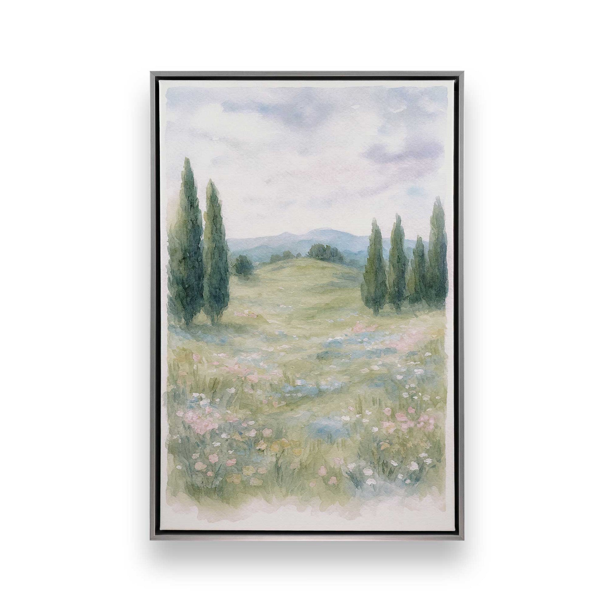 [Color:Polished Chrome], Picture of art in a Polished Chrome frame